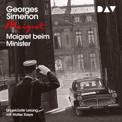 Maigret beim Minister - Georges Simenon, Audio, 9783742417411
