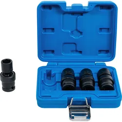 BGS Kraft-Kugelgelenk-Einsatz-Satz Antrieb Innenvierkant 12,5 mm (1/2") 4tlg. - 5200