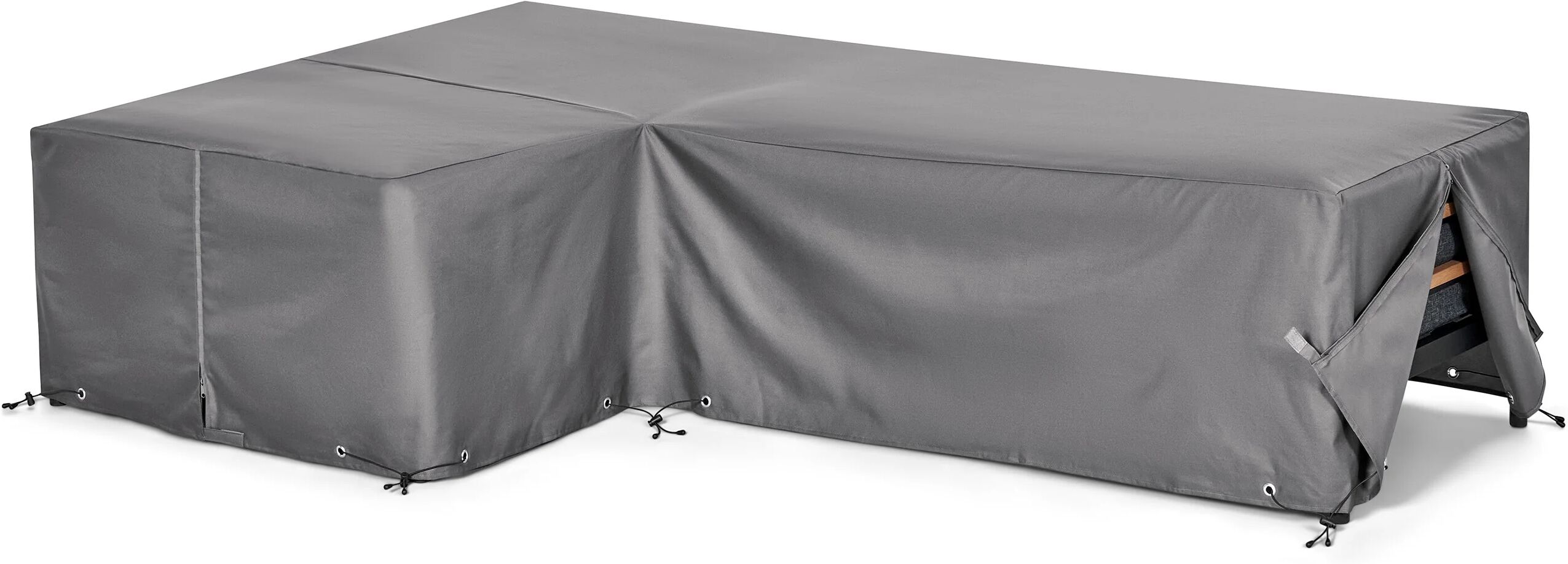 Tchibo - Premium-Abdeckhaube für grosse Lounge-Ecken - grau