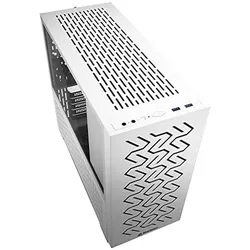 Sharkoon MS-Z1000 (mATX), PC Gehäuse, Weiss
