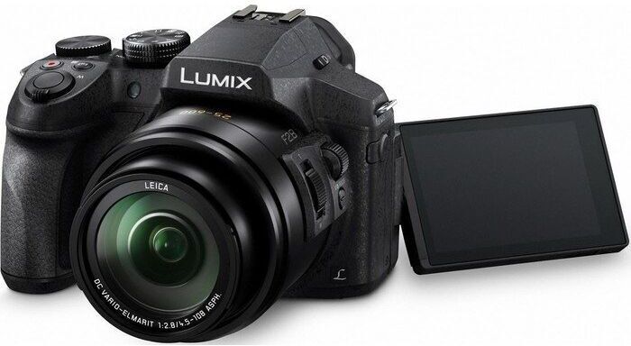 Panasonic Lumix DMC-FZ300   Noir - Refurbished