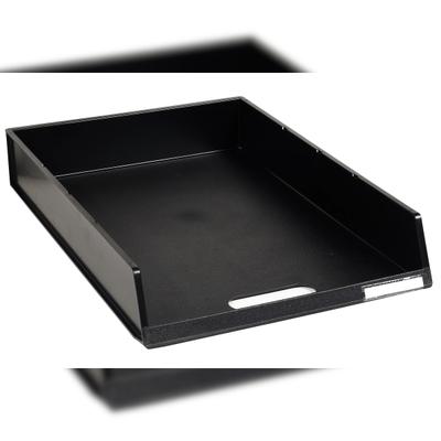 Exacompta 11014D 6x Briefablage C4 Plus Classic, 34,5 x 24,6 x 59 mm, ideal für Ihre Organisation, robust, stapelbar - schwarz