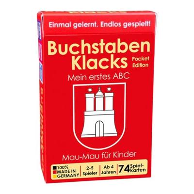 Buchstaben Klacks – Das ABC spielerisch entdecken (Pocket Edition - Hamburg))