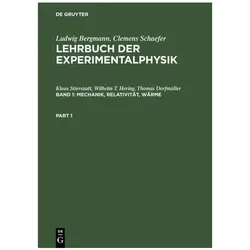 Mechanik, Relativität, Wärme, Fachbücher von Klaus Stierstadt, Wilhelm T. Hering, Thomas Dorfmüller
