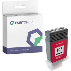 Kompatibel für Canon imagePROGRAF IPF 785 (6705B001 / PFI-107BK) Druckerpatrone Schwarz