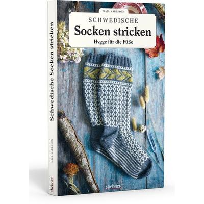 Schwedische Socken stricken, Gebundene Ausgabe von Maja Karlsson, Stiebner, 978-3-8307-2113-0