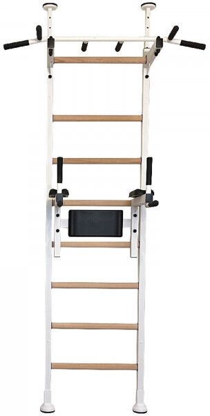 BenchK 500 White inc Pull Up Bar + Dip Bar
