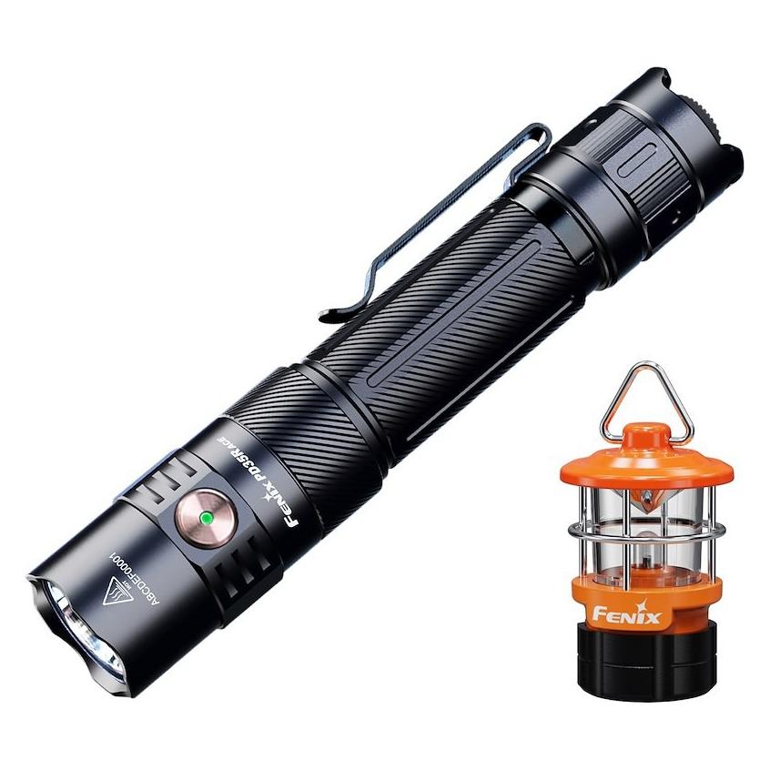 Fenix Latarka Latarka LED PD35R ACE plus CL01 czerwona (69911323)