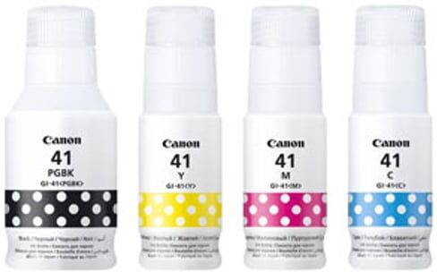 Canon GI-41 pack botellas de tinta