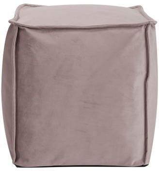 Allan Andrews Square Pouf Bella Ash
