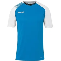 Kempa, Herren, Sportshirt, Shirt Ambition 28 (L), Blau