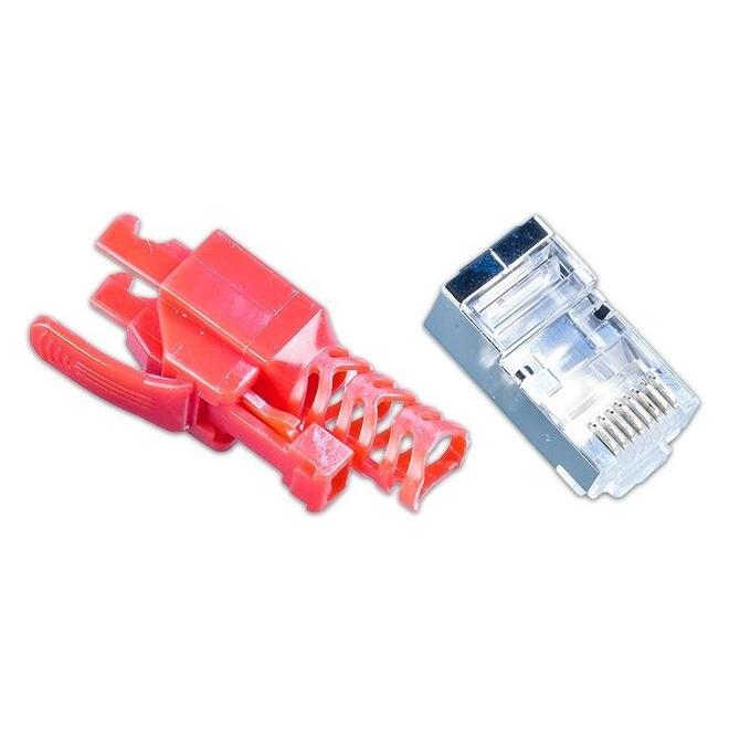 Wirewin RJ45 Stecker (Netzwerkkabel Stecker) (MOD SL KAT6A STP 10 RT)