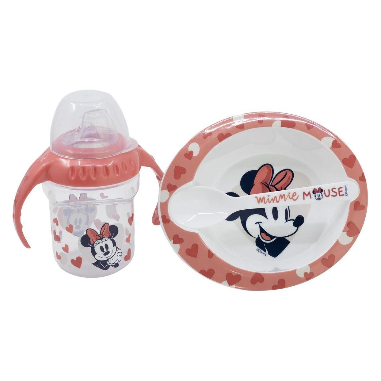 Disney Minnie Mouse - 3 pcs - Baby Gift set (10707) (10707)