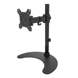 EFB ICA-LCD-3400 Schreibtischhalterung für 1 LCD TV LED 13”-27”, mit Standfuß ICALCD3400