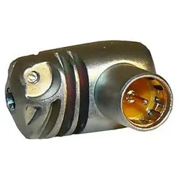Televes F-Stecker Quick gewinkelt, Guss FSW2000N