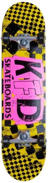 Skateboard Komplettboard KFD Ransom (7.75" - Gelb)