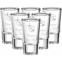 Stamper NIKO 30 ml 6er Set Marienkäfer