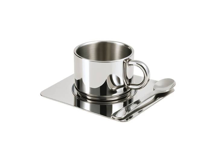 Nichba Nichba trio tasse Acier inoxydable