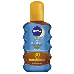 Nivea Sun Schutz And Bräune Sonnenöl Spray Spf30 200ml