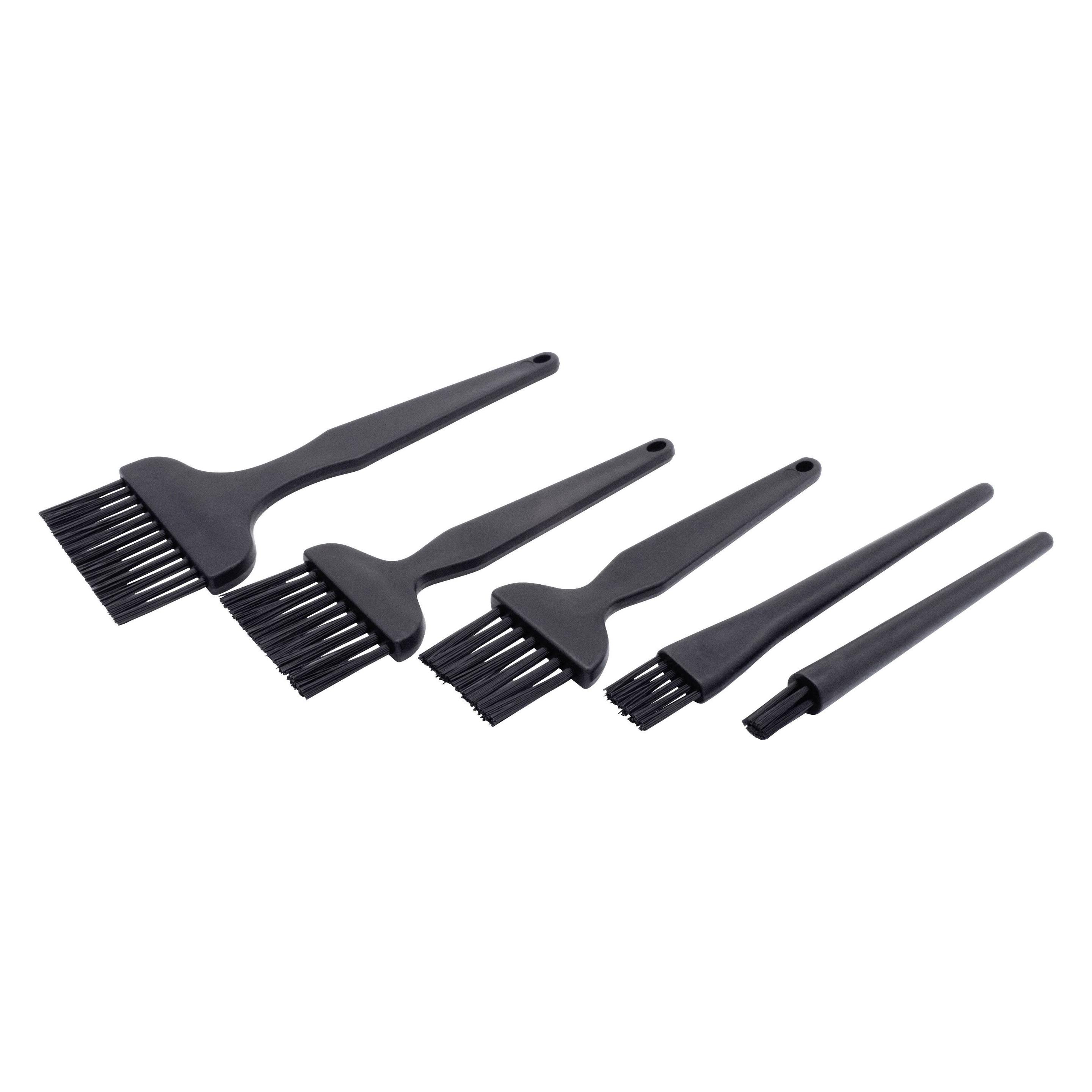 Quadrios ESD Pinsel Reinigungspinsel Set 5 teilig (1903EC085)