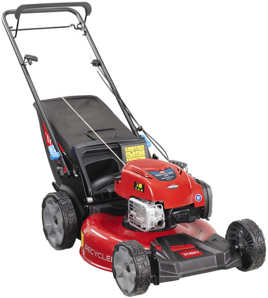 TORO Recycler S53VST - Tagliaerba a scoppio semovente - Motore B&S 675EXI