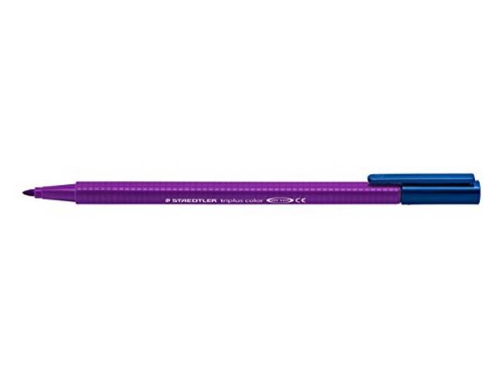 Staedtler Triplus Fibre-Tip Pen Paars