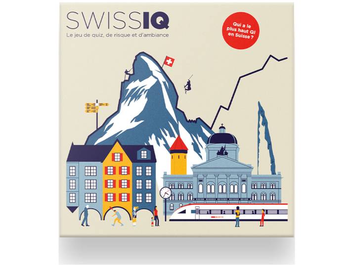 Helvetiq Swiss IQ Französisch