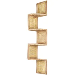 REGAL mit 4 Ebenen Hellbraun Alder