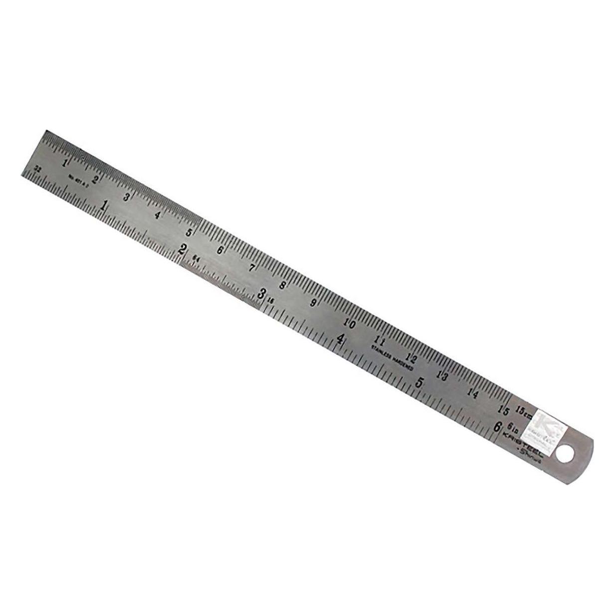 Vallejo Steel Rule (150 mm) (T15003) (15 cm, Stahl) (T15003)