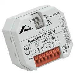 Roto Rotomatic Netzteil NT Elektro ZEL STG NT24V