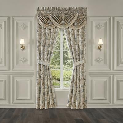 J. Queen New York Jacqueline Window Panel Pair
