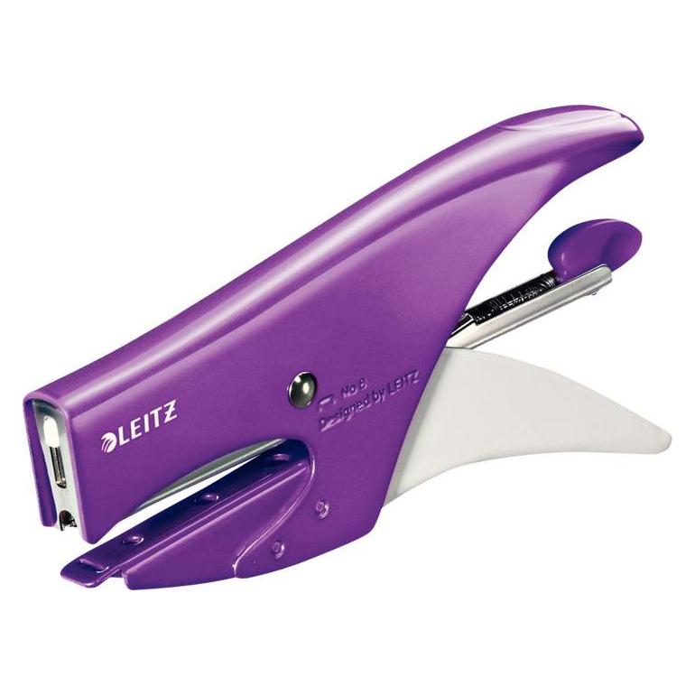 Leitz Hefter WOW 5547 15 Blatt lila (15 Blätter) (55472062)