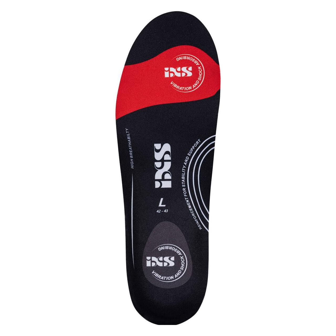 iXS Comfort Innensohle Moto (35, 37, 39, 40, 45, 46) (X49833-000-35/36)