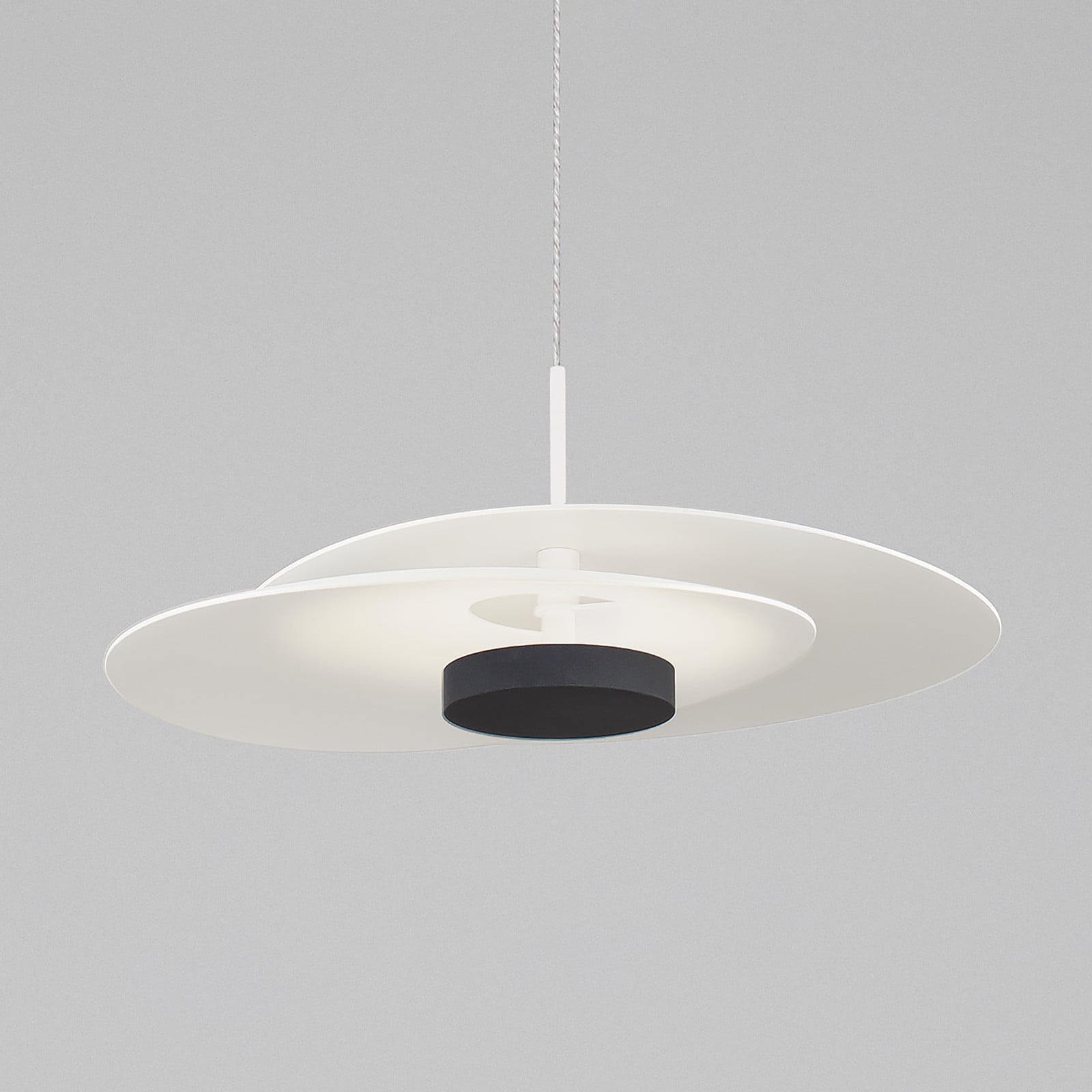 Lyora Olea design hanglamp wit Ø 35cm