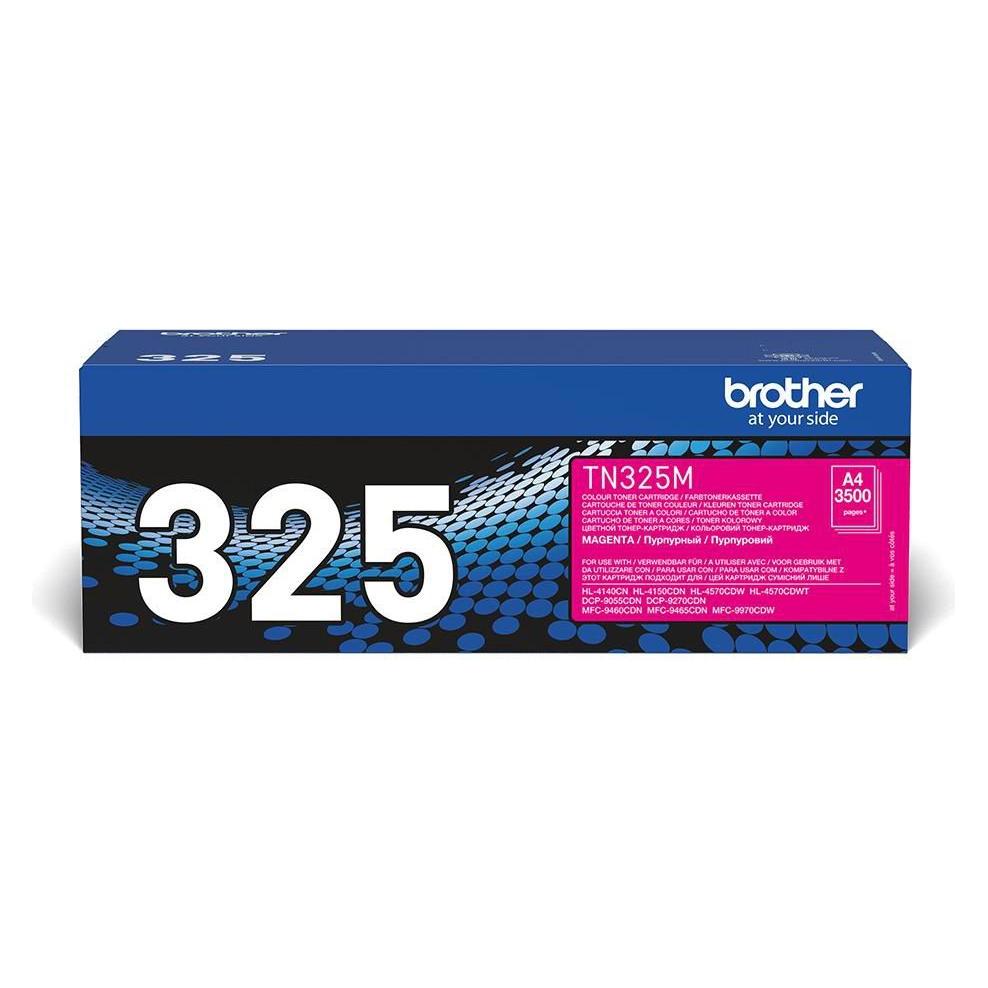Brother Toner Magenta High Cap. Pages (M) (TN-325M)