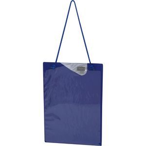 KS-Tools Auftragstasche 500.8095, A4, mit Schlüsselfach, blau