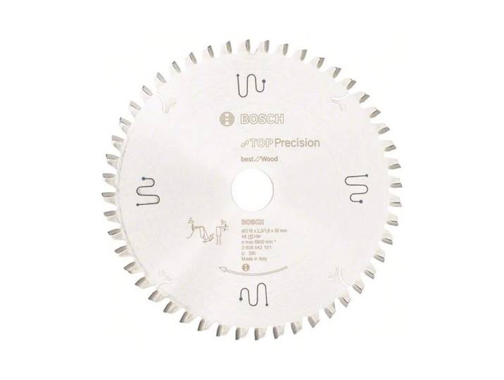 Bosch Top Precision 216 mm Kreissägeblatt
