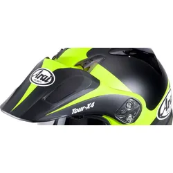 Arai Tour-X4 Route, Helmschirm - Gelb