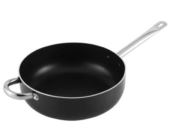 Carl Schmidt Sohn 069520 SOLARISPRO Bratpfanne, Aluminium, Schwarz, 24cm