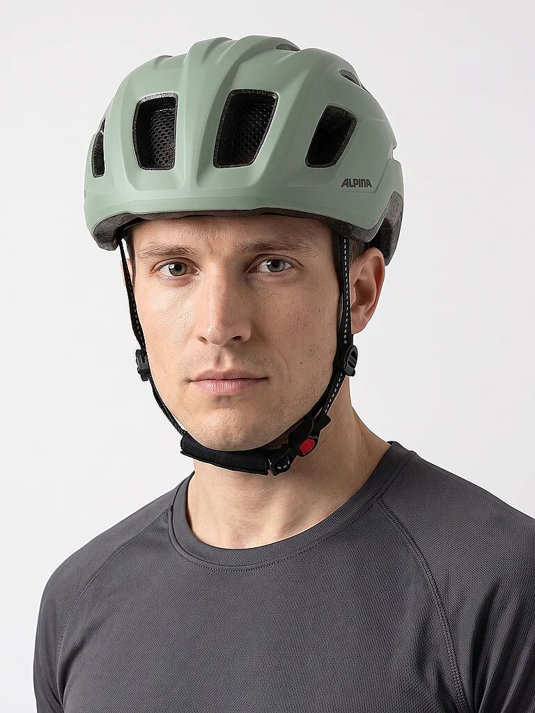 ALPINA Fahrradhelm Paranus Urban hellgrün   55-59CM B