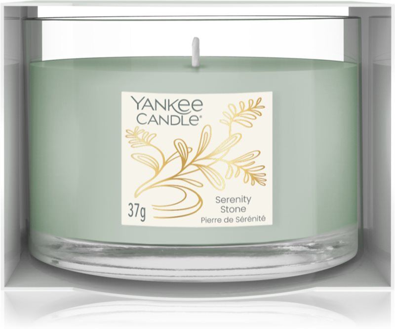 Yankee Candle Little Luxuries Serenity Stone votive candle 37 g