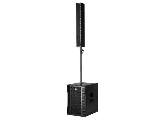 RCF EVOX 12 Säulen Aktivsystem, schwarz