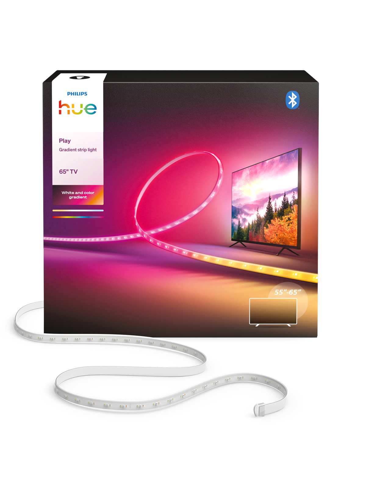 Philips Hue Play Gradient LED-Lichtstreifen 65"