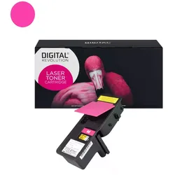 DR Toner ersetzt Kyocera TK-5480M magenta