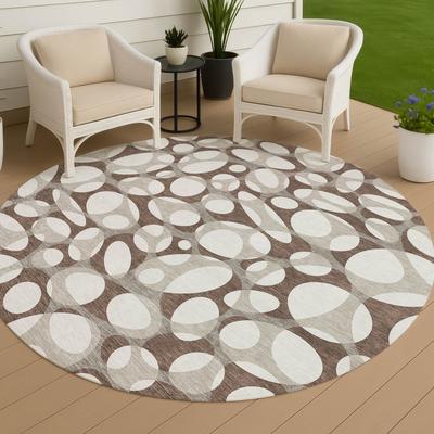 Addison Rugs Machine Washable Indoor/ Outdoor Contemporary Saline Chantille Rug
