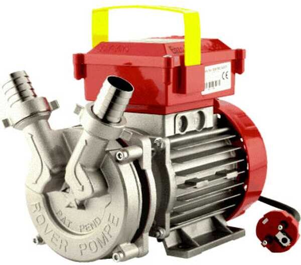 Rover Pompe Rover Novax 25 B - Pompe électrique de transfert - Électropompe pour liquides chauds et bière - Monophasée - 230V