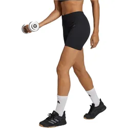 adidas Workout Essentials 4" Leggings Damen JX3902 - black M