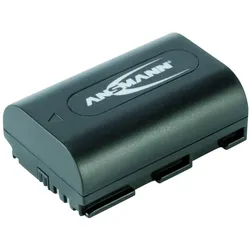 Ansmann A-Can LP-E6 (Kamera Akku), Kamera Stromversorgung, Schwarz