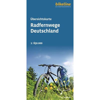 Radfernwege Deutschland, Sonstige von , Esterbauer, 978-3-7111-0134-1
