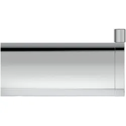 Ideal Standard Conca Papierrollenhalter, ohne Deckel, T4497AA, Farbe: Chrom